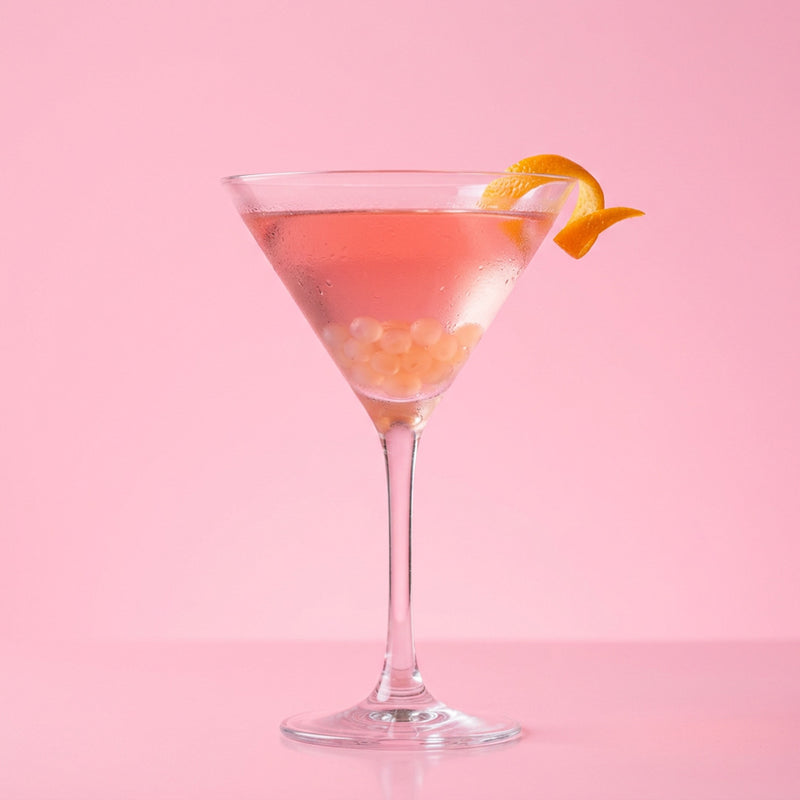 Boba Poppin' Lychee Cosmo