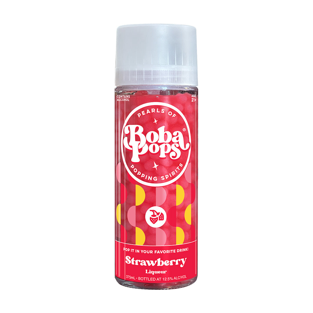 Boba Pops Strawberry Liqueur