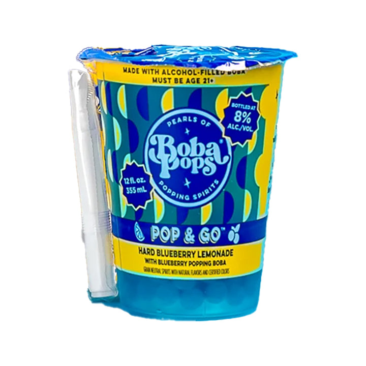 Boba Pops Hard Blueberry Lemonade