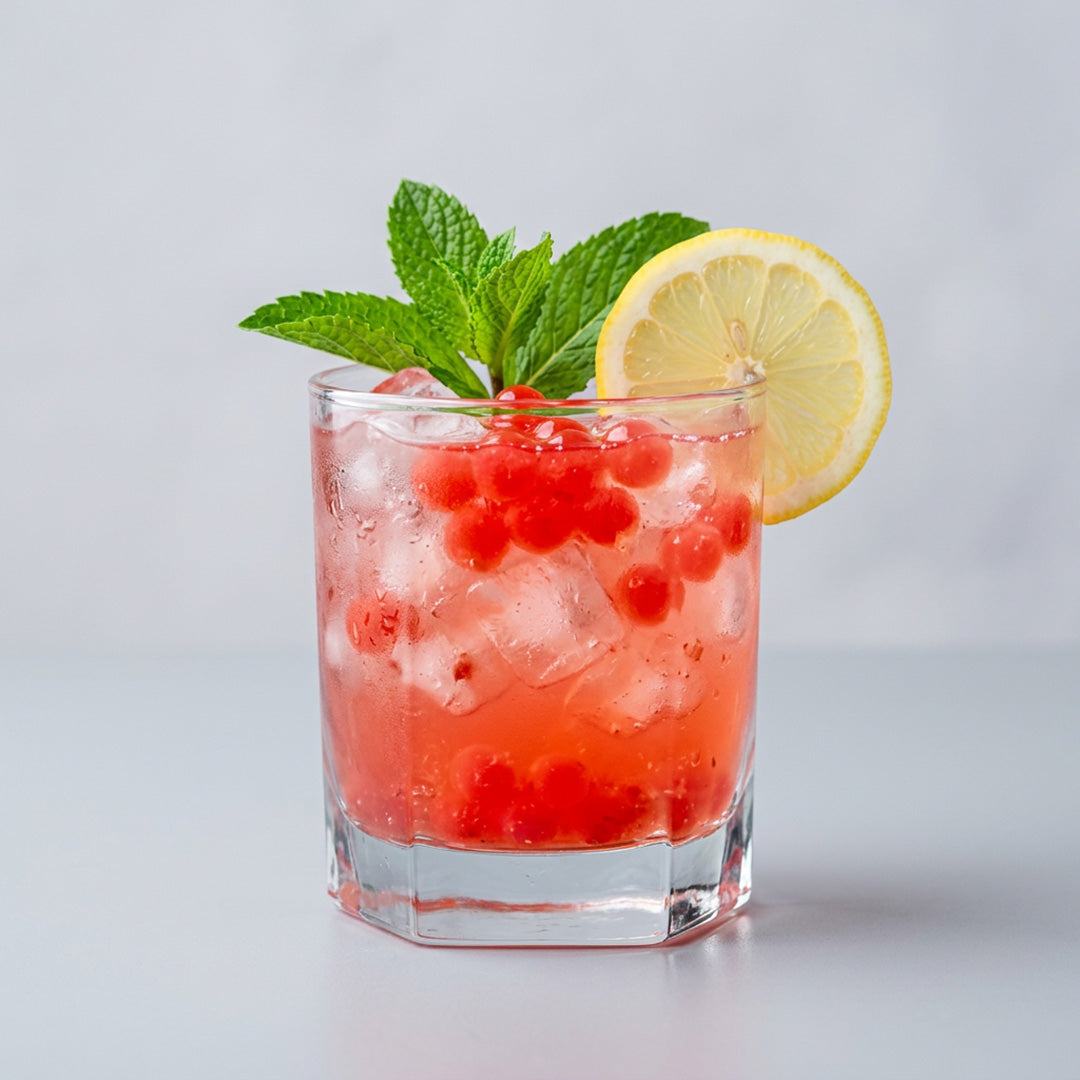 Boba Strawberry Smash