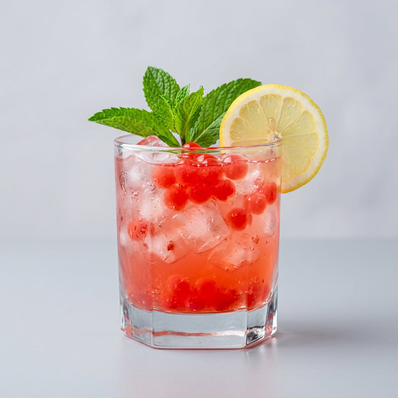 Boba Strawberry Smash