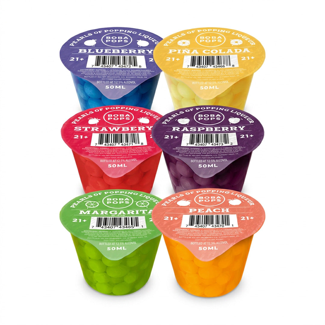 Boba Pops Mini Sampler Pack 