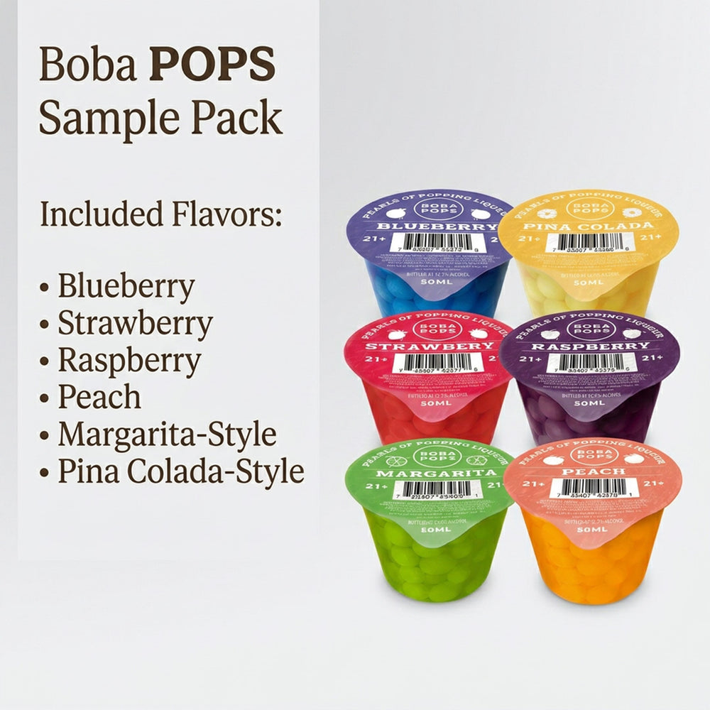 Boba Pops Mini Sampler Pack 