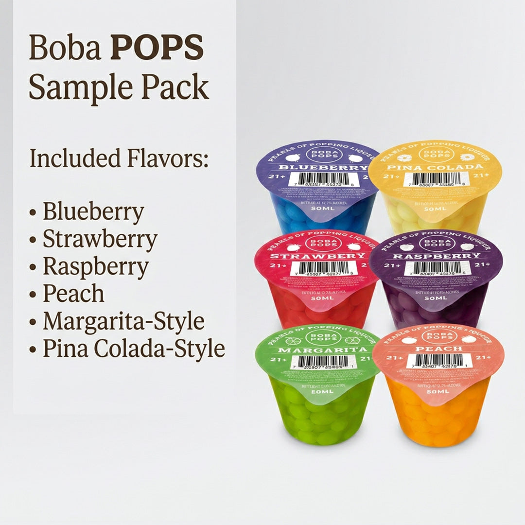 Boba Pops Mini Sampler Pack 