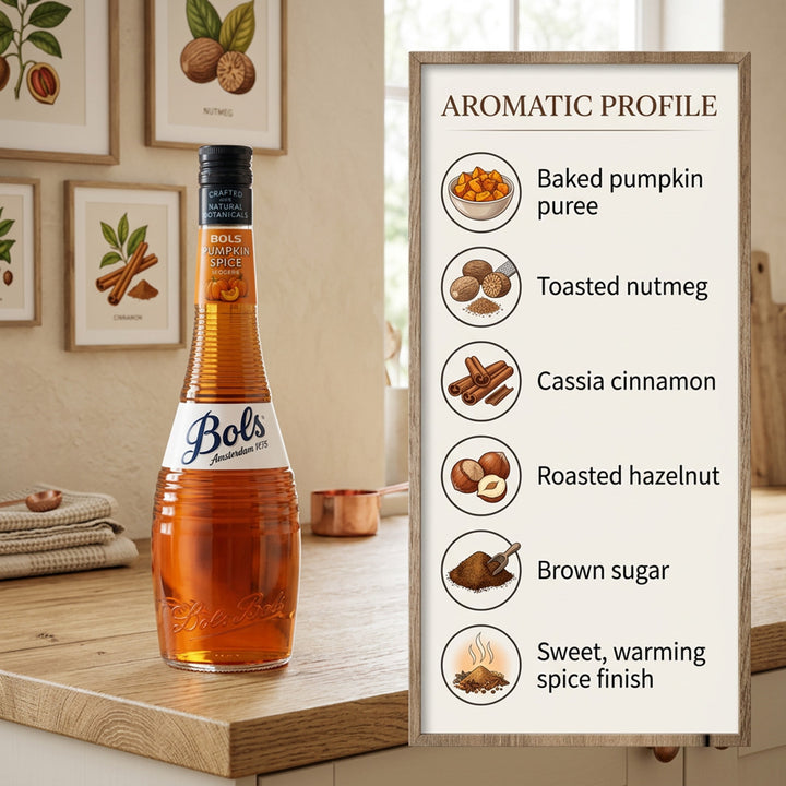 Bols Pumpkin Spice Liqueur 