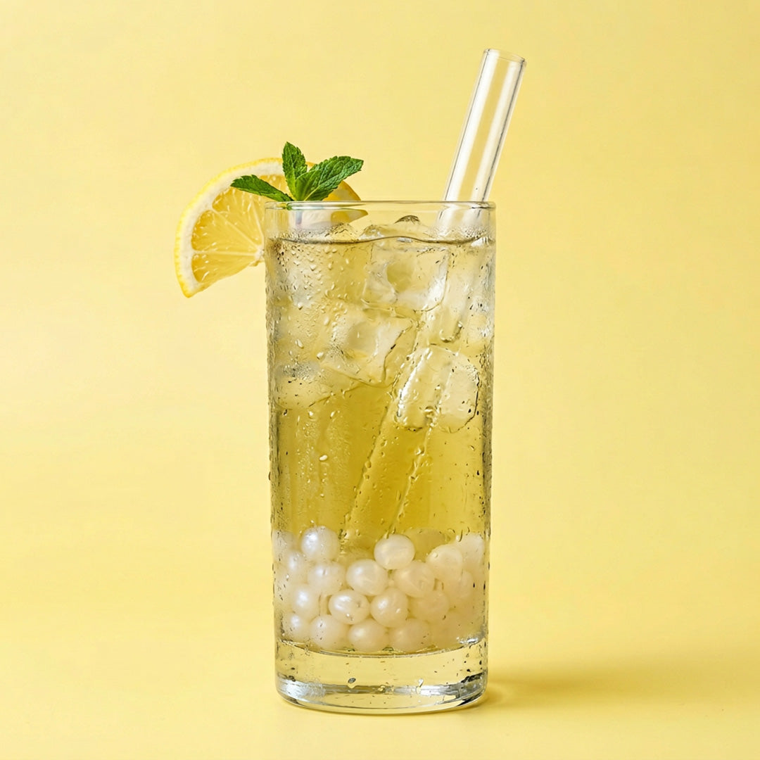 Boozy Boba Tea