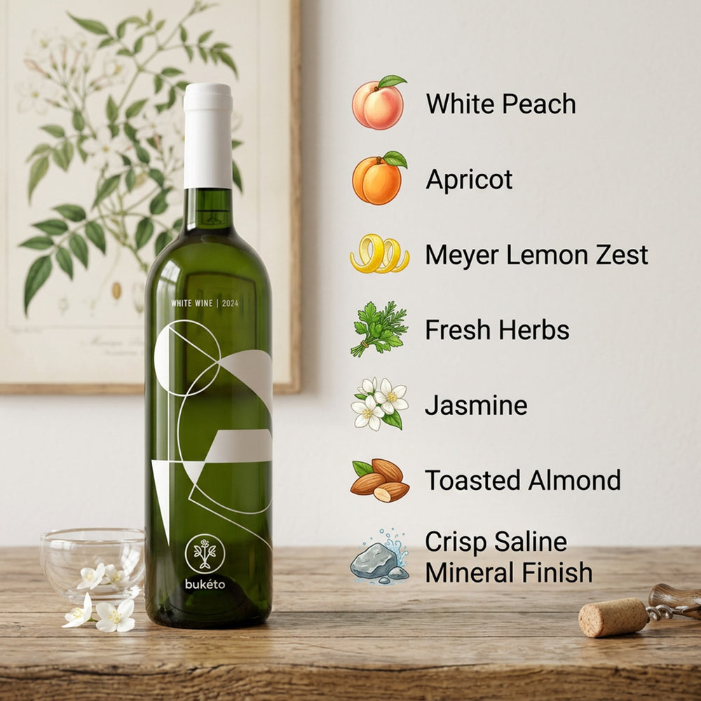 Buketo White Wine