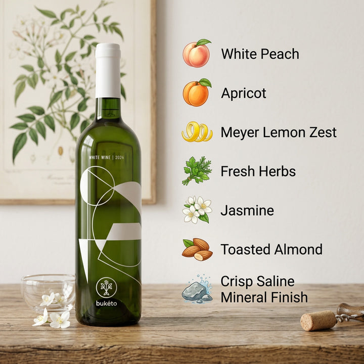 Buketo White Wine