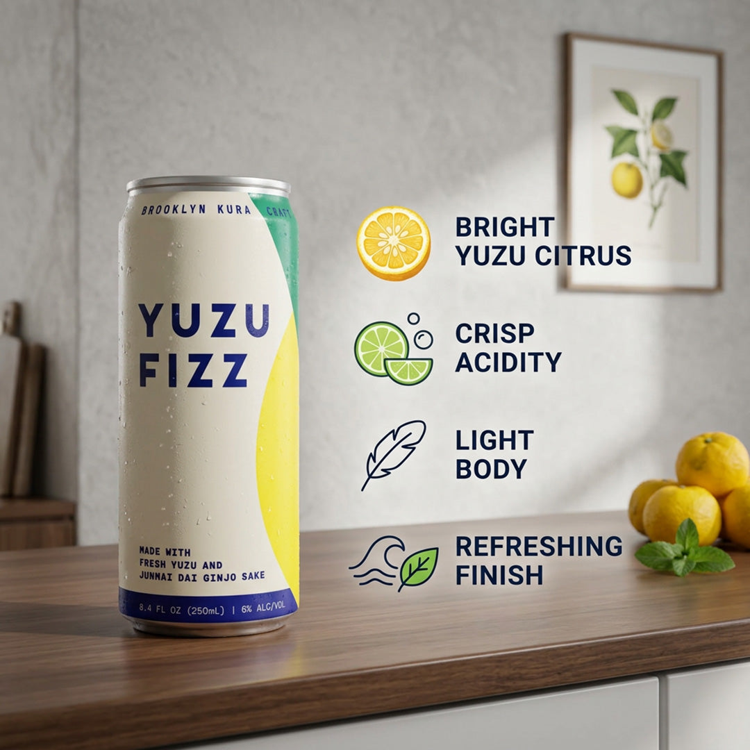 Brooklyn Kura Yuzu Fizz 