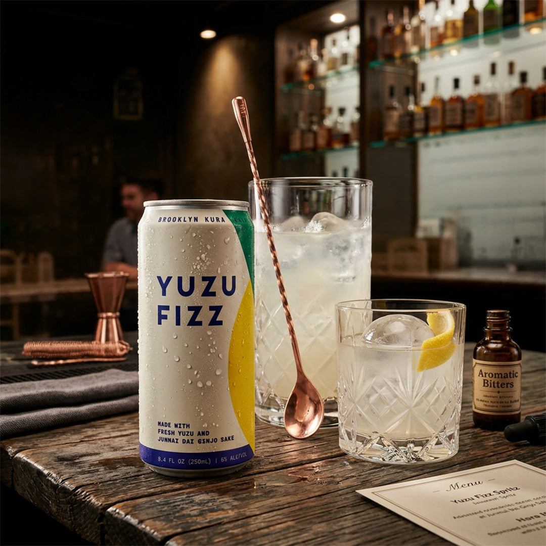 Brooklyn Kura Yuzu Fizz 