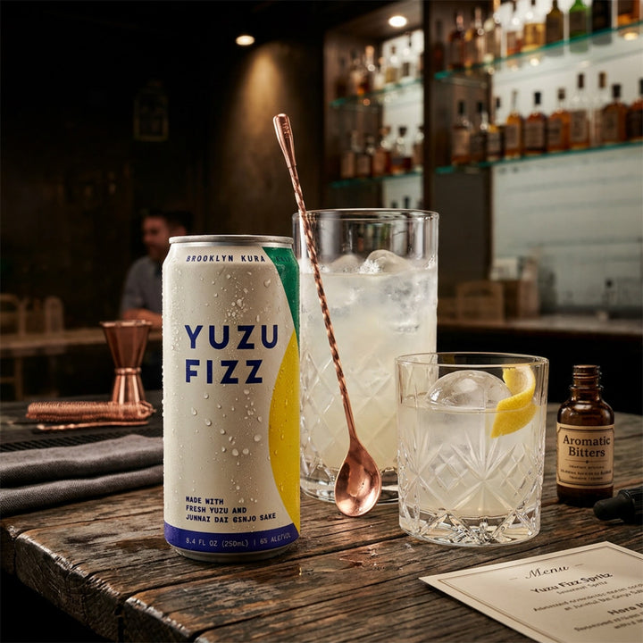 Brooklyn Kura Yuzu Fizz 