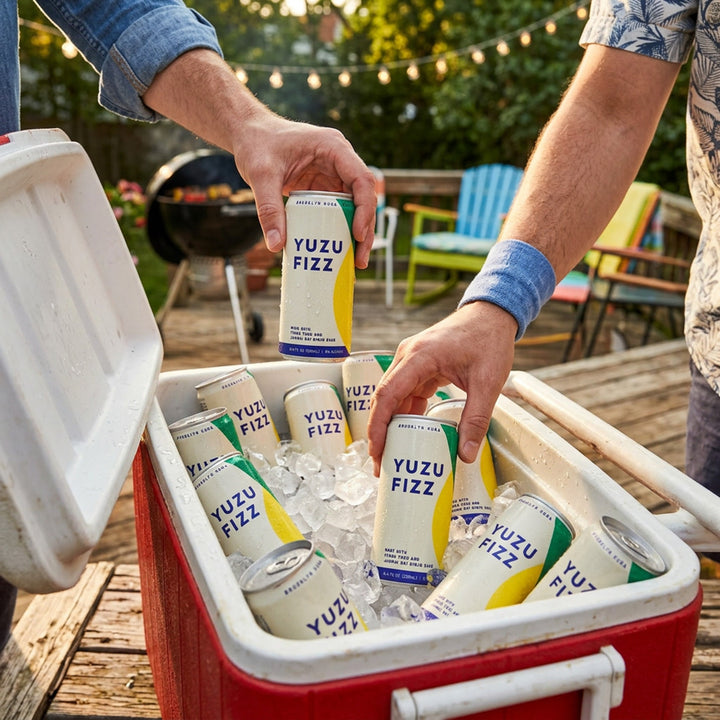 Brooklyn Kura Yuzu Fizz 