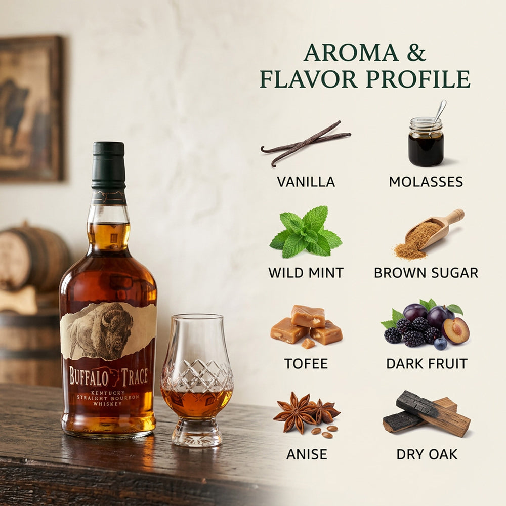 Buffalo Trace Kentucky Straight Bourbon 
