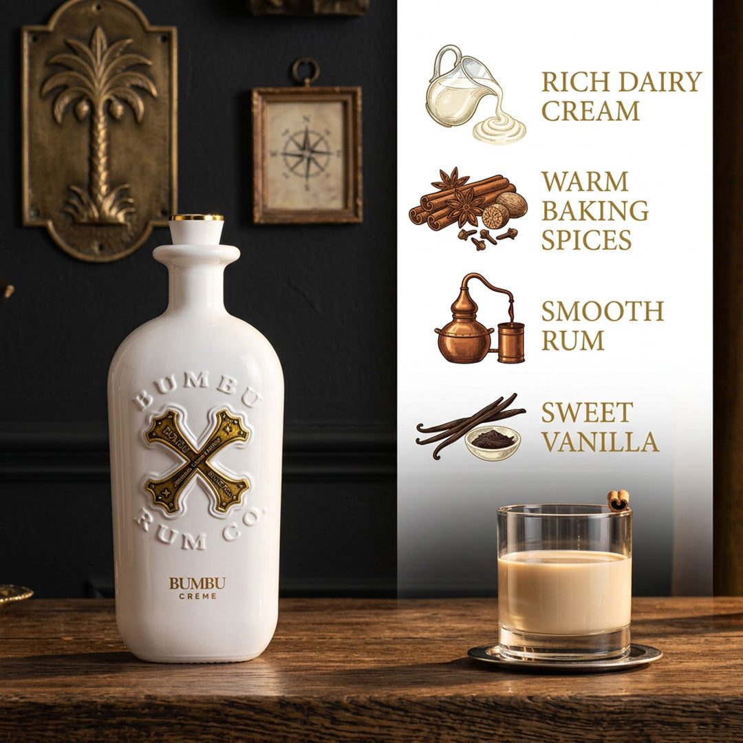 Bumbu Creme Rum 