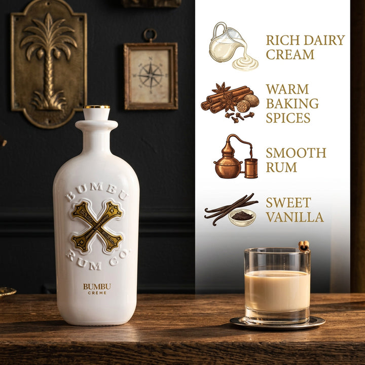 Bumbu Creme Rum 
