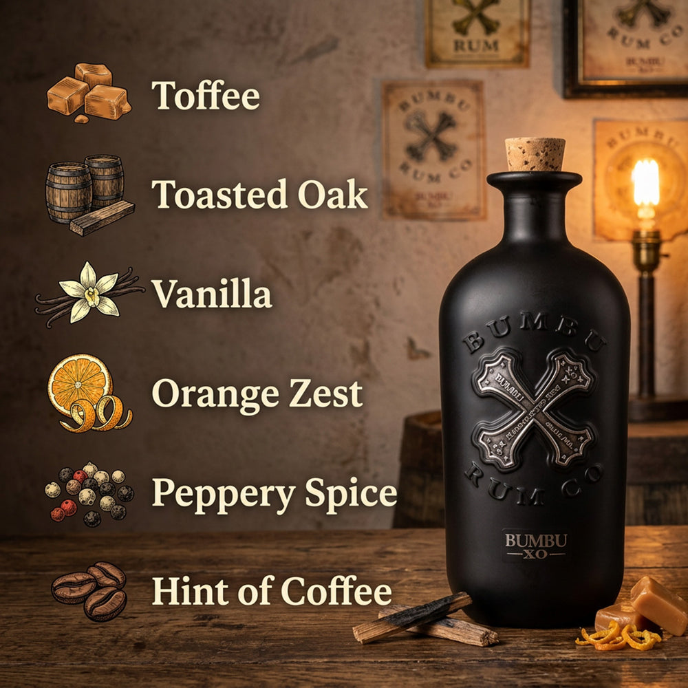 Bumbu XO Rum 