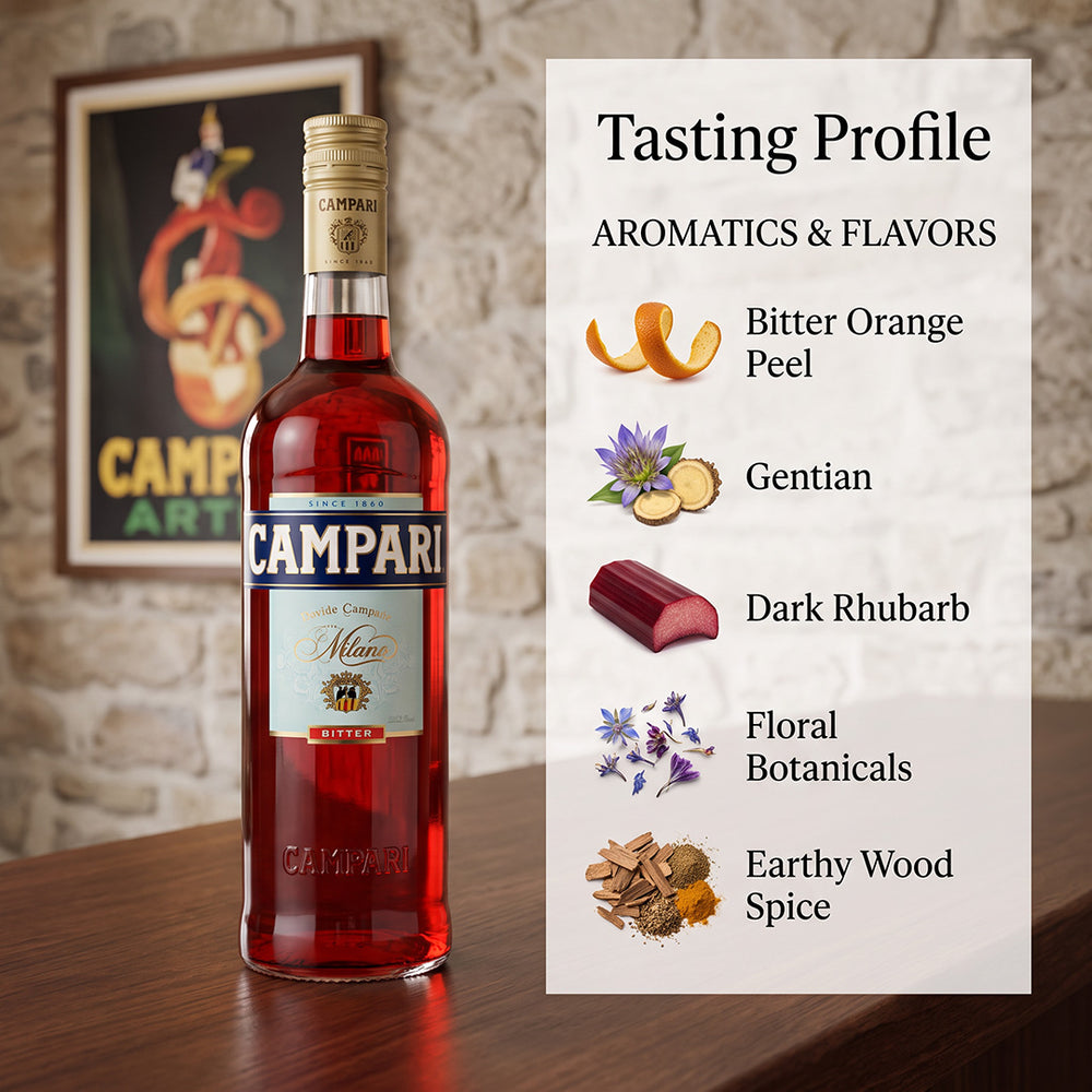 Campari Aperitivo Liqueur 
