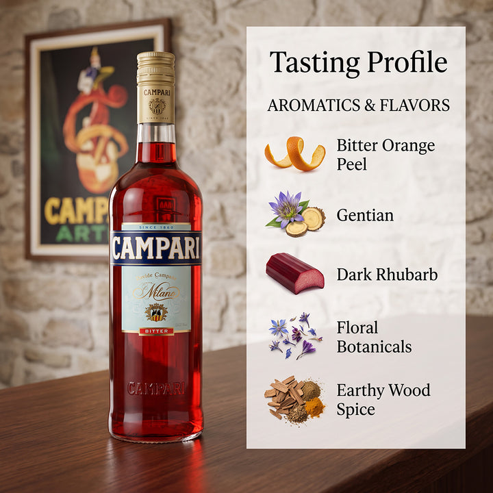 Campari Aperitivo Liqueur 