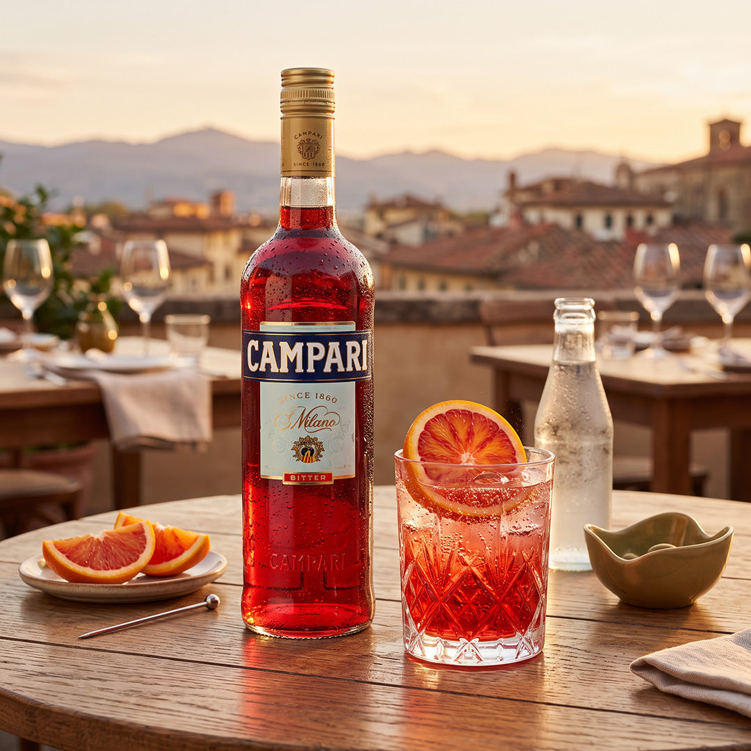 Campari Aperitivo Liqueur 