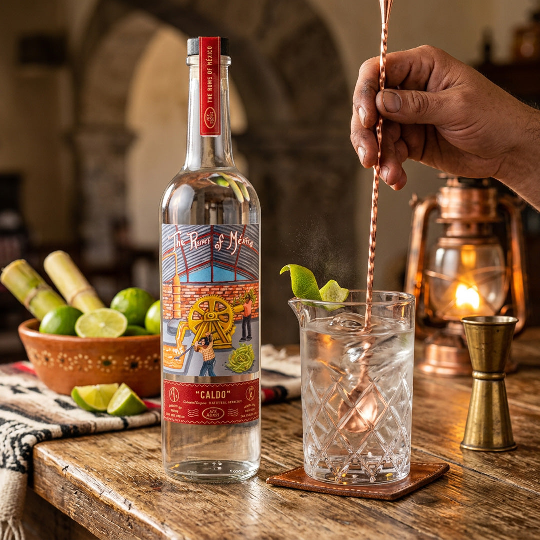 Rums of Mexico Cana Galdo Rum 