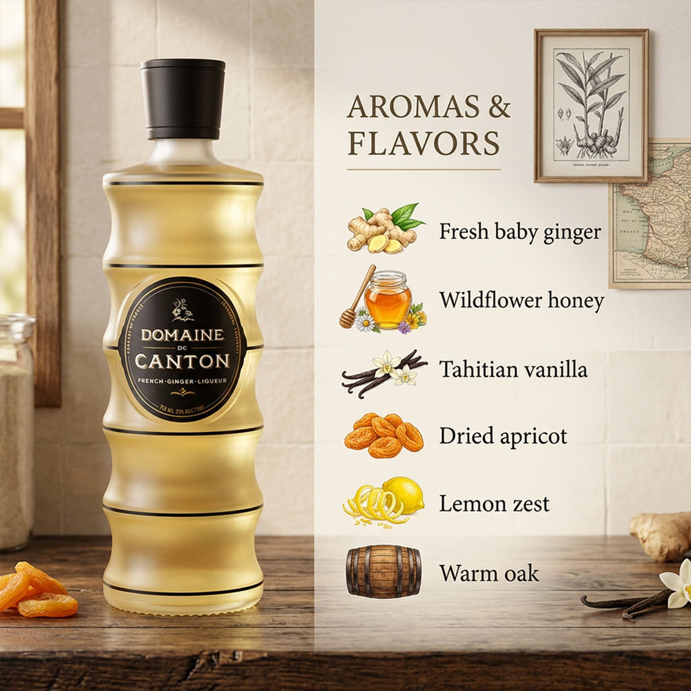 Domaine de Canton Ginger Liqueur 