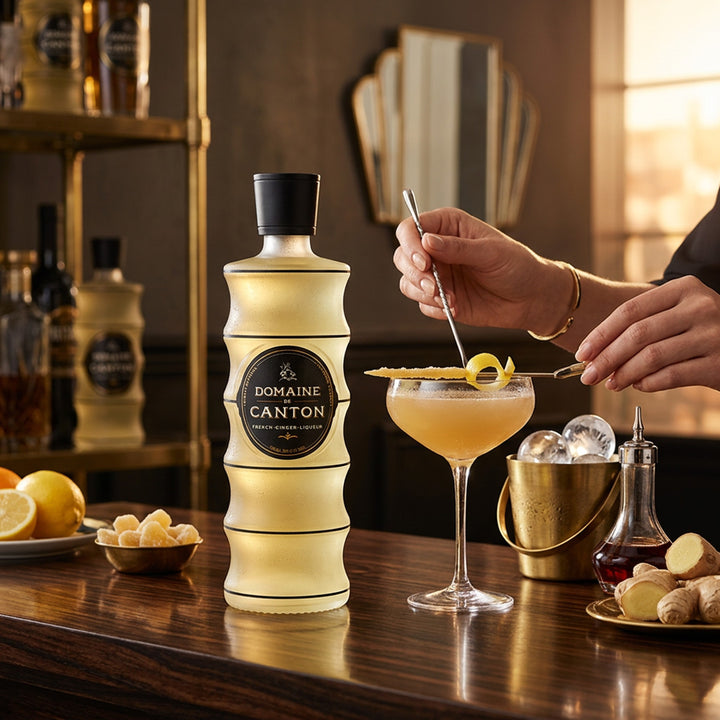 Domaine de Canton Ginger Liqueur 