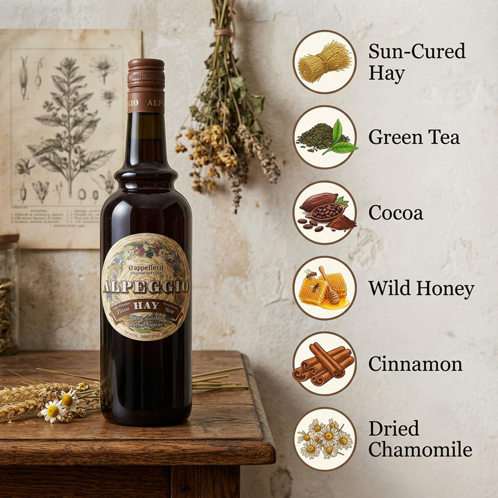 Cappelletti Alpeggio Hay Liqueur 