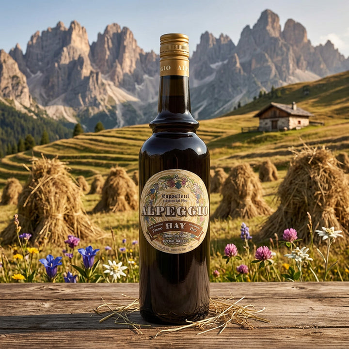 Cappelletti Alpeggio Hay Liqueur 