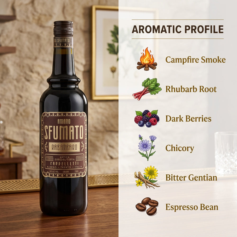 Amaro Sfumato Rabarbaro 