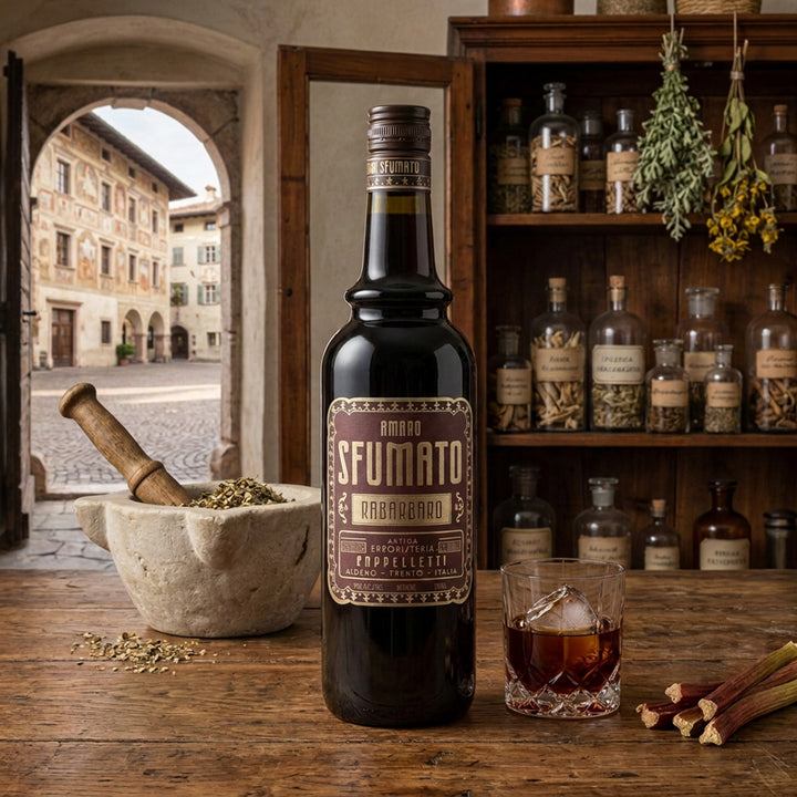 Amaro Sfumato Rabarbaro 