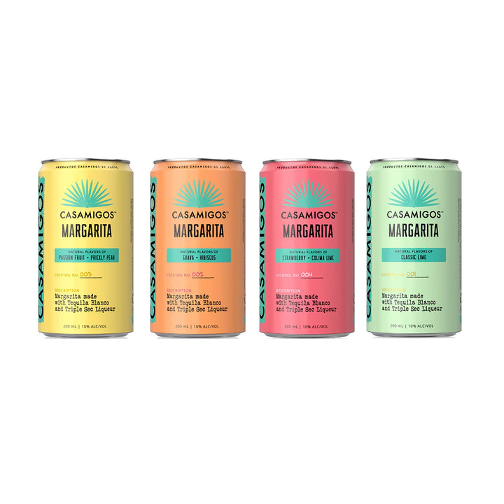 Casamigos - Margarita Variety Pack 8x355ml