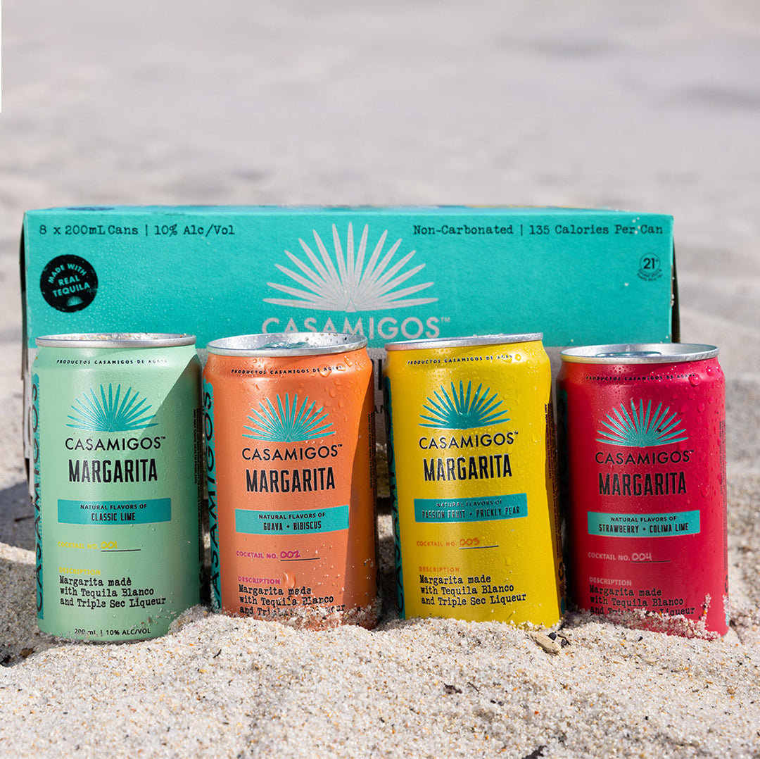 Casamigos - Margarita Variety Pack 8x355ml