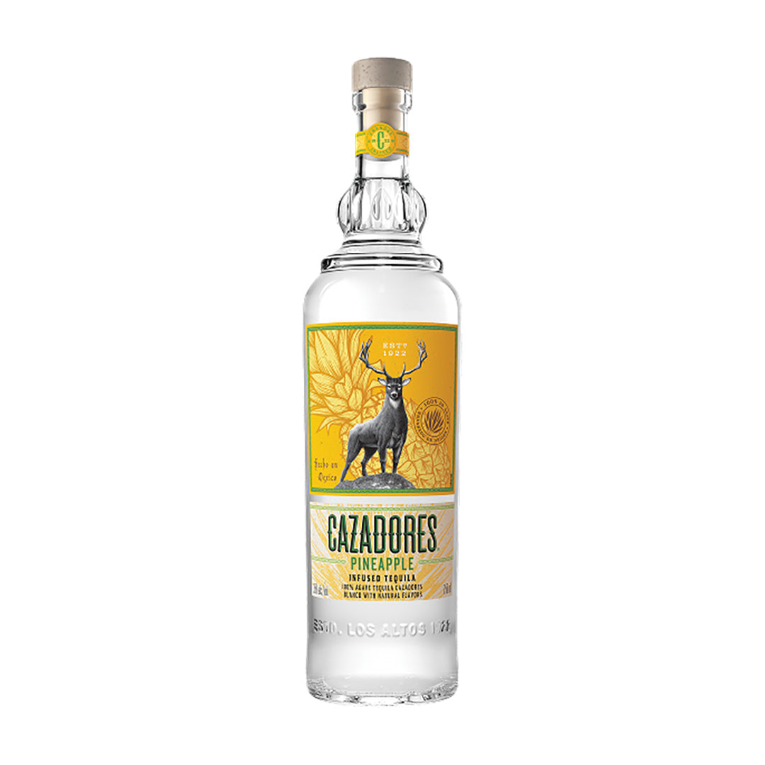 Cazadores Pineapple Infused Tequila 