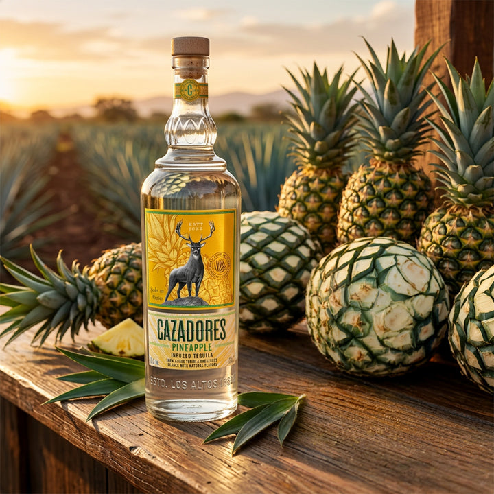 Cazadores Pineapple Infused Tequila 