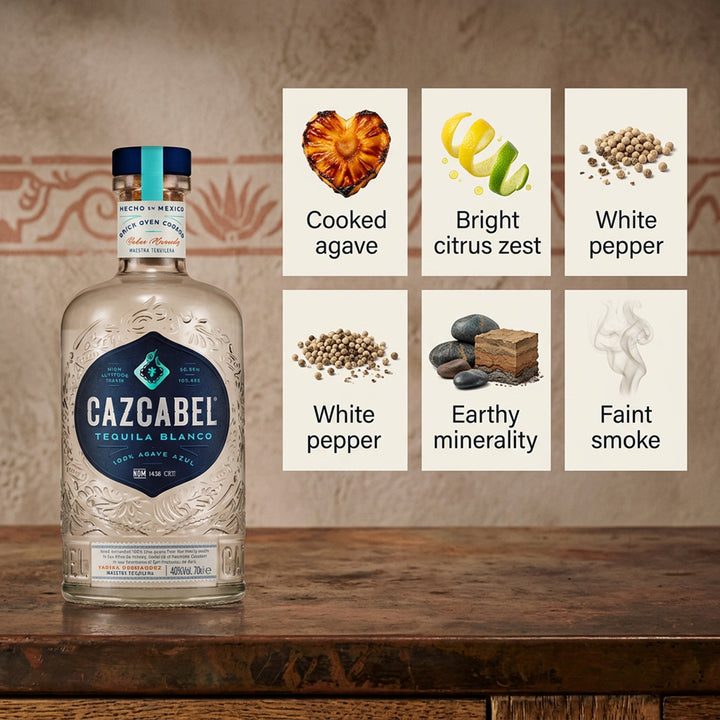 Cazcabel Tequila Blanco 