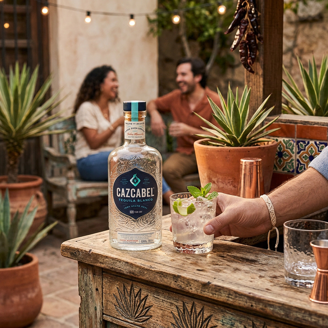 Cazcabel Tequila Blanco 
