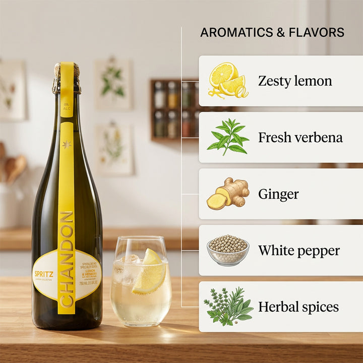 Chandon - Spritz Lemon & Verbena 750ml