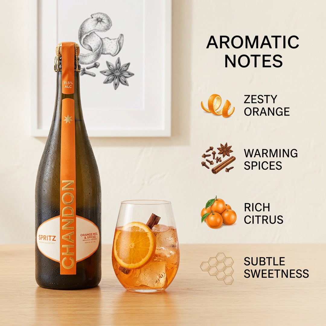 Chandon - Spritz Orange Peel & Spices 750ml