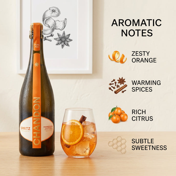 Chandon - Spritz Orange Peel & Spices 750ml