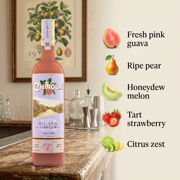 Chinola Guava Liqueur 
