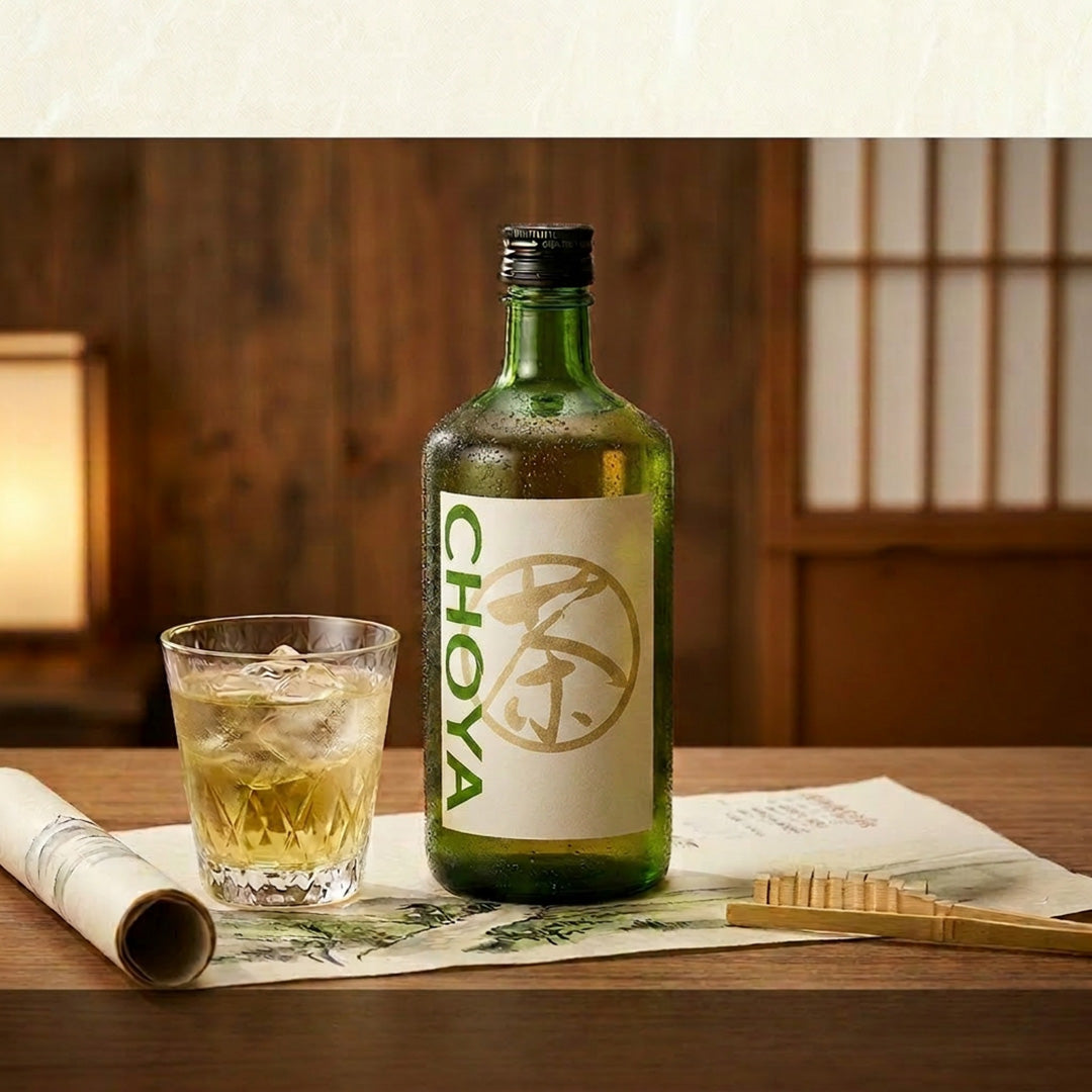 Choya Uji Green Tea Umeshu 