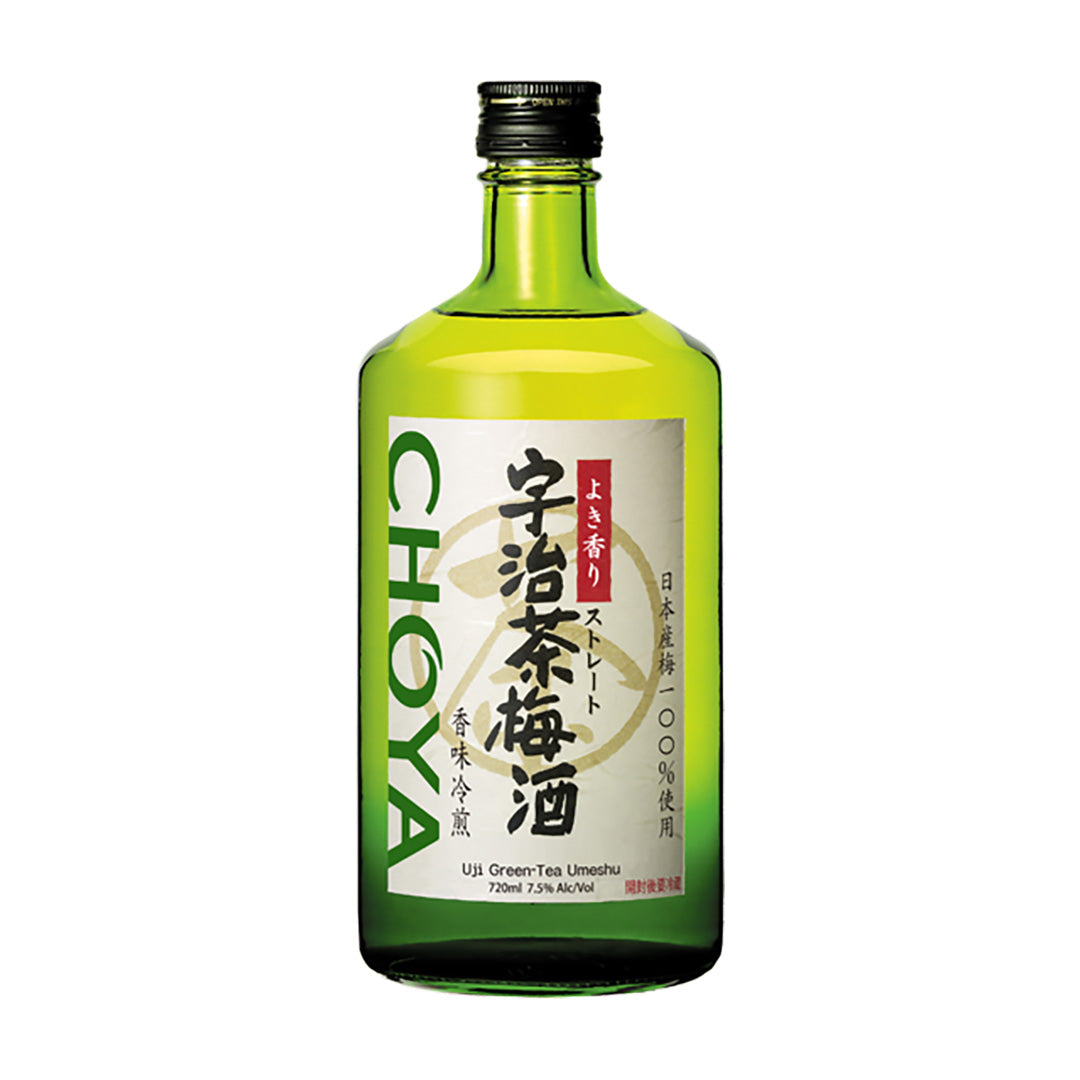 Choya Uji Green Tea Umeshu 