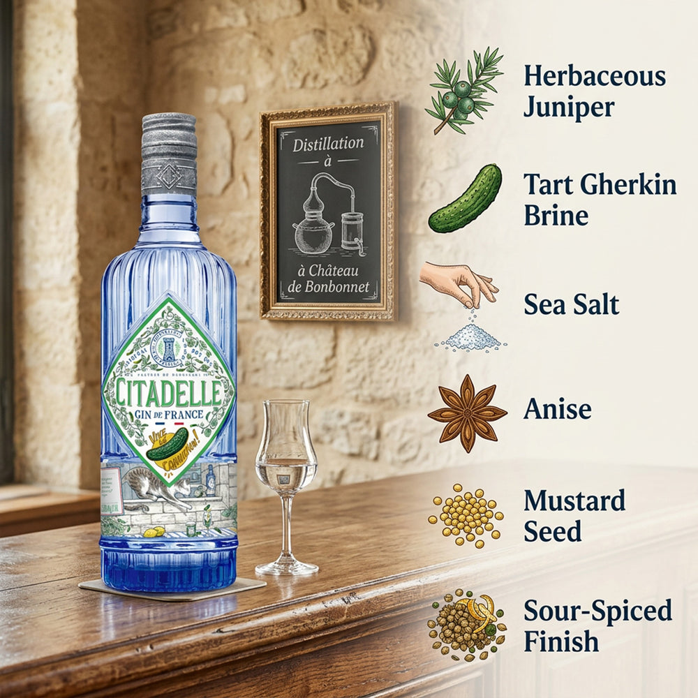 Citadelle Vive le Cornichon 
