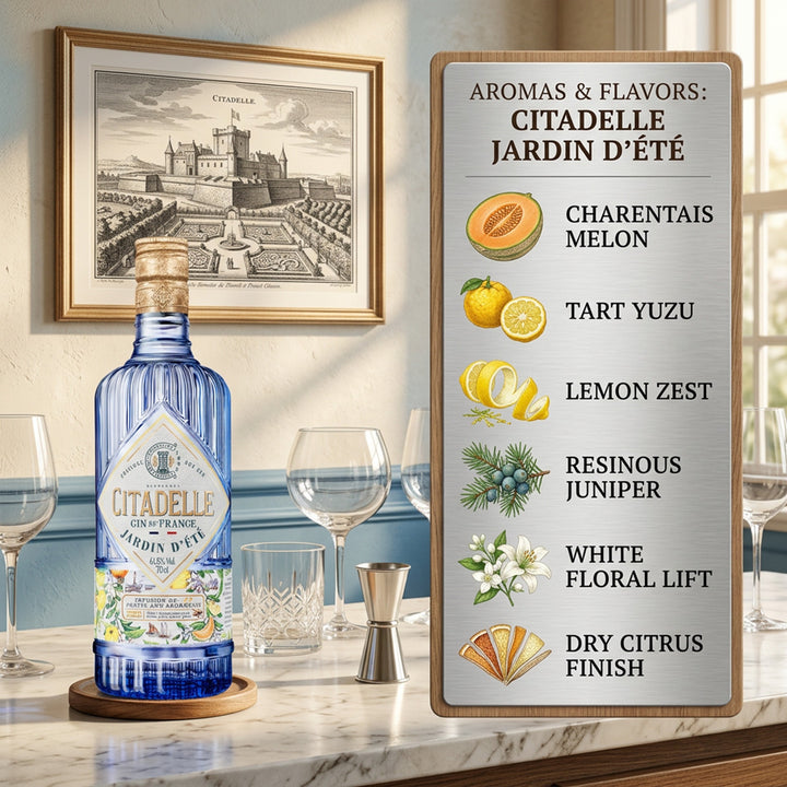 Citadelle Jardin d'Ete Gin 
