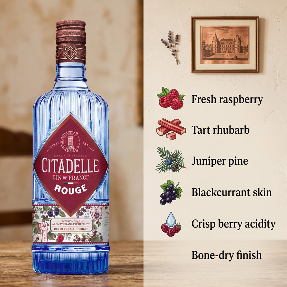 Citadelle Rouge Gin 