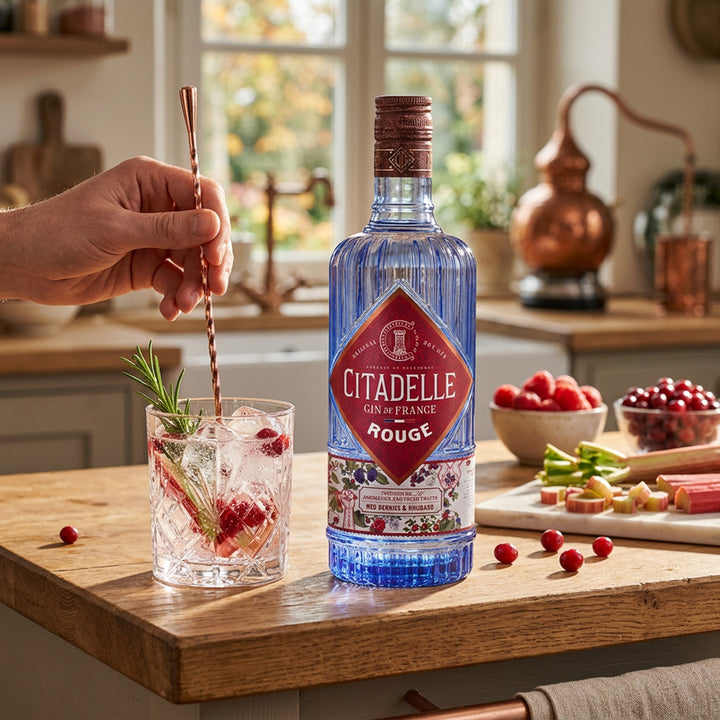 Citadelle Rouge Gin 
