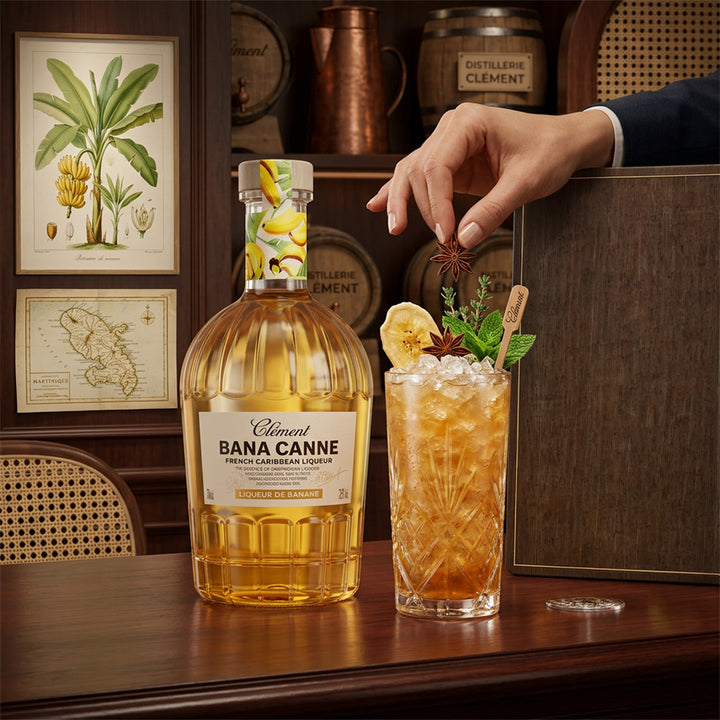 Clement Bana Canne Liqueur 