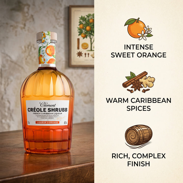 Clement Creole Shrubb 