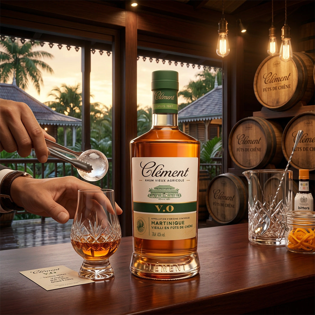 Rhum Clement V.O. Rhum Agricole Vieux 