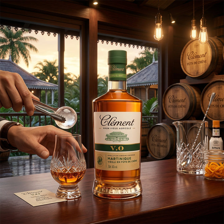 Rhum Clement V.O. Rhum Agricole Vieux 
